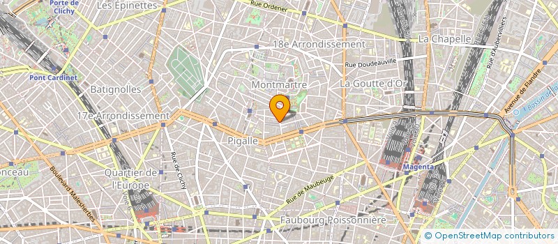 localisation de l'entreprise MADAME JOELLE BOUVIER  PARIS