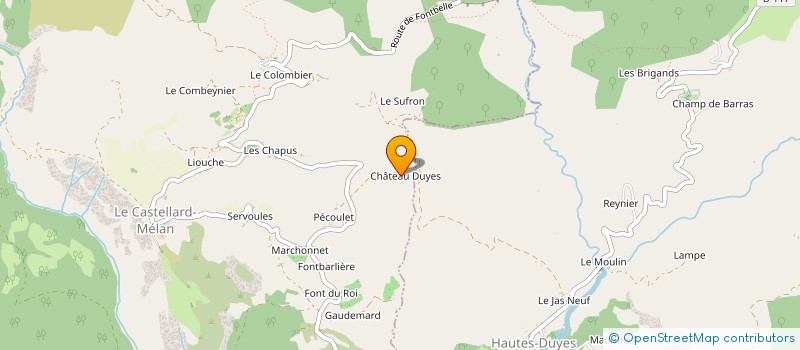 localisation de l'entreprise MADAME JOELLE BOYER  BARRAS