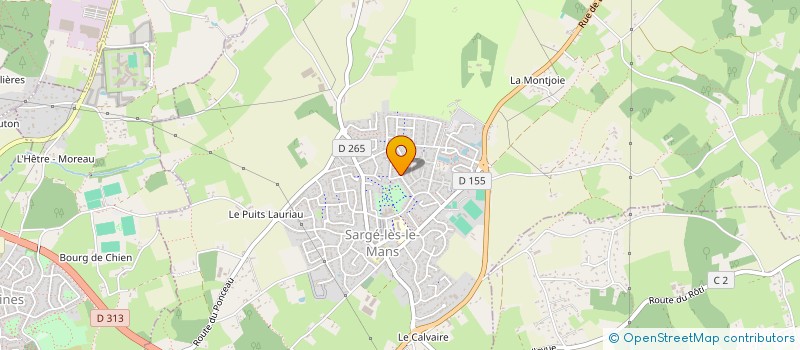 localisation de l'entreprise MADAME JOELLE CAMARZANA à SARGE-LES-LE-MANS