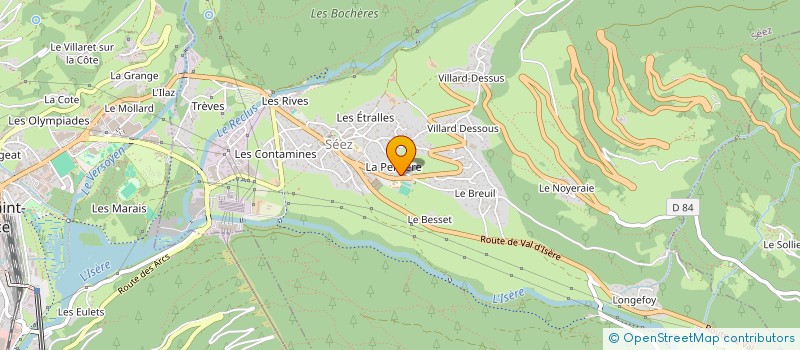 localisation de l'entreprise MADAME JOELLE CAMPERS  SEEZ