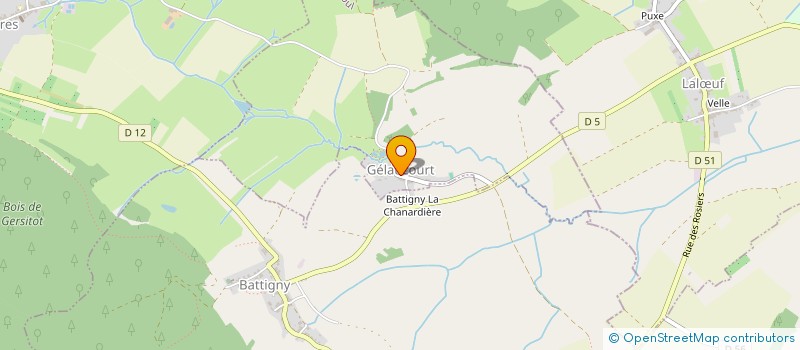 localisation de l'entreprise MADAME JOELLE CAPUANO  GELAUCOURT