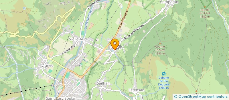 localisation de l'entreprise MADAME JOELLE CARRERE  BOURISP