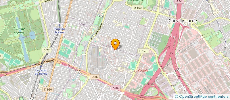 localisation de l'entreprise MADAME JOELLE CAULE  FRESNES