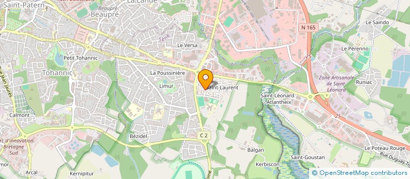 localisation de l'entreprise MADAME JOELLE CELLIER à SENE