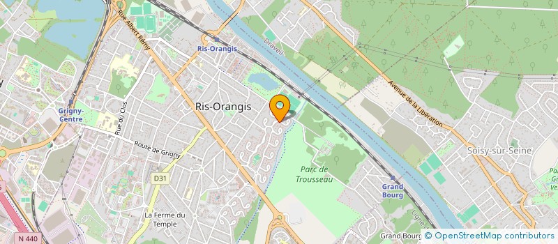localisation de l'entreprise MADAME JOELLE CHAPUIS à RIS-ORANGIS
