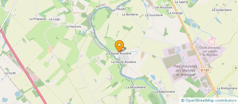 localisation de l'entreprise MADAME JOELLE CHARPENTIER à MONTAIGU-VENDEE