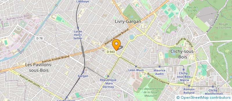 localisation de l'entreprise MADAME JOELLE CHERON à LIVRY-GARGAN