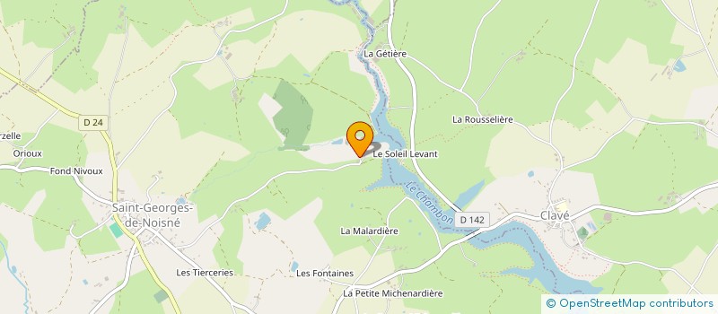 localisation de l'entreprise MADAME JOELLE CIRCUS  ST GEORGES DE NOISNE