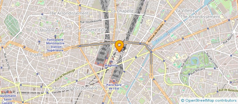 localisation de l'entreprise MADAME JOELLE CLEMENTE  PARIS