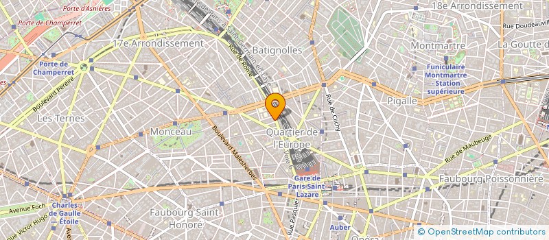 localisation de l'entreprise MADAME JOELLE CLOUT  PARIS