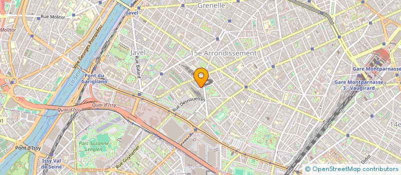 localisation de l'entreprise MADAME JOELLE CORDENOD  PARIS