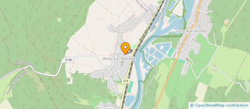 localisation de l'entreprise MADAME JOELLE CORTESE à ANCY-DORNOT