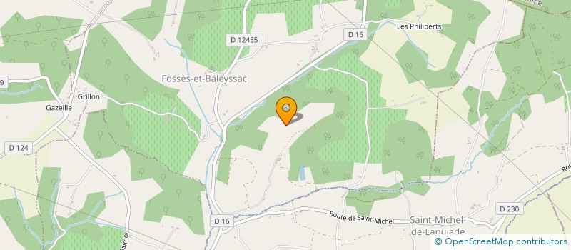 localisation de l'entreprise MADAME JOELLE COUSIN  LA REOLE