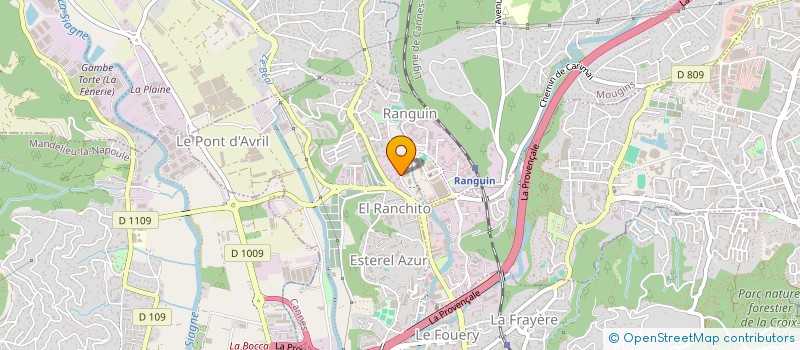 localisation de l'entreprise MADAME JOELLE DAMANI  CANNES