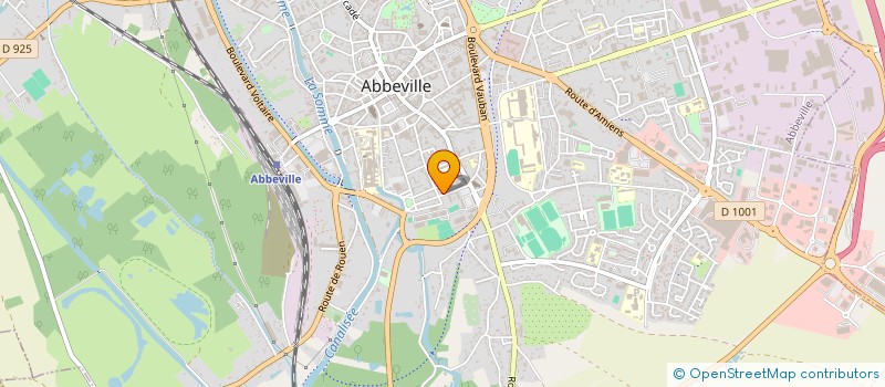 localisation de l'entreprise MADAME JOELLE DEBLAYE à ABBEVILLE