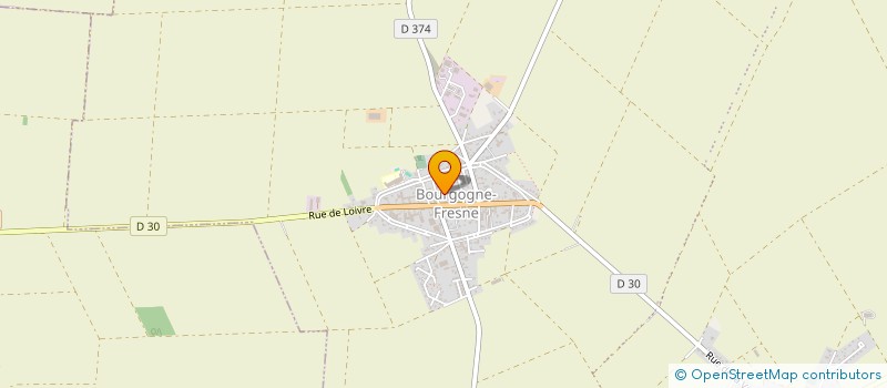 localisation de l'entreprise MADAME JOELLE DELETANG  BOURGOGNE-FRESNE