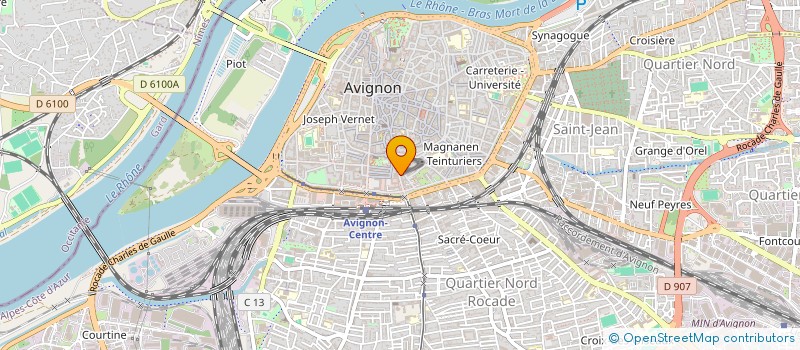 localisation de l'entreprise MADAME JOELLE DEMICHELIS à AVIGNON