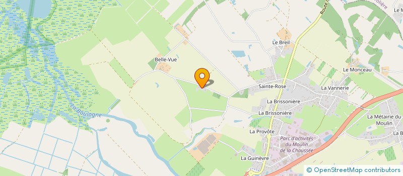 localisation de l'entreprise MADAME JOELLE DEPEIGNE à SAINT-LUMINE-DE-COUTAIS