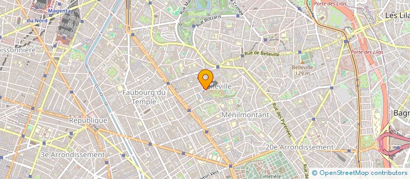 localisation de l'entreprise MADAME JOELLE DIMBOUR  PARIS