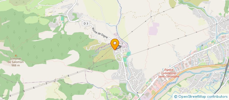 localisation de l'entreprise MADAME JOELLE DONFRADI à DIGNE-LES-BAINS