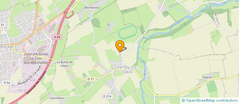 localisation de l'entreprise MADAME JOELLE DUBOIS à EPINAY-SUR-ODON