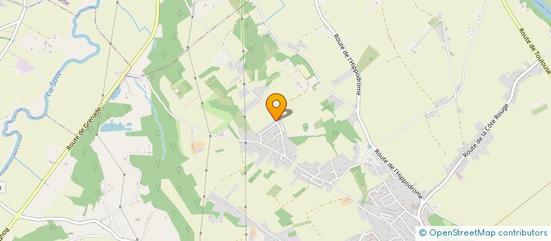 localisation de l'entreprise MADAME JOELLE DUPONT  MERVILLE