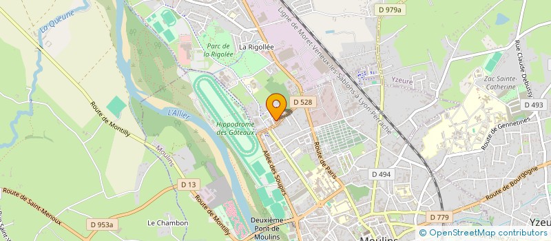 localisation de l'entreprise MADAME JOELLE DURET à AVERMES