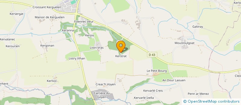 localisation de l'entreprise MADAME JOELLE ETIENNE  POULDERGAT