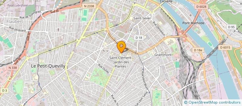 localisation de l'entreprise MADAME JOELLE FARA TOUGIANO à ROUEN