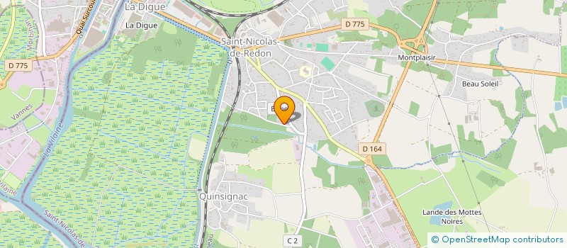 localisation de l'entreprise MADAME JOELLE FARAUD à SAINT-NICOLAS-DE-REDON