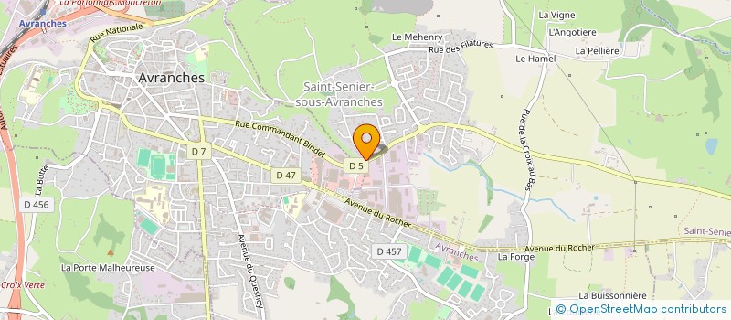 localisation de l'entreprise MADAME JOELLE FERRET  SAINT-JEAN-DE-LA-HAIZE