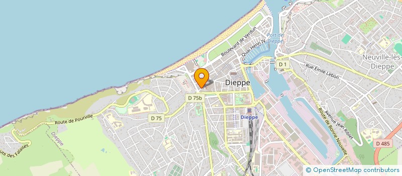 localisation de l'entreprise MADAME JOELLE FILLIUNG à DIEPPE