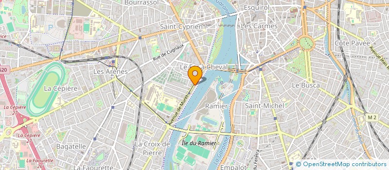 localisation de l'entreprise MADAME JOELLE FOURNIE à TOULOUSE