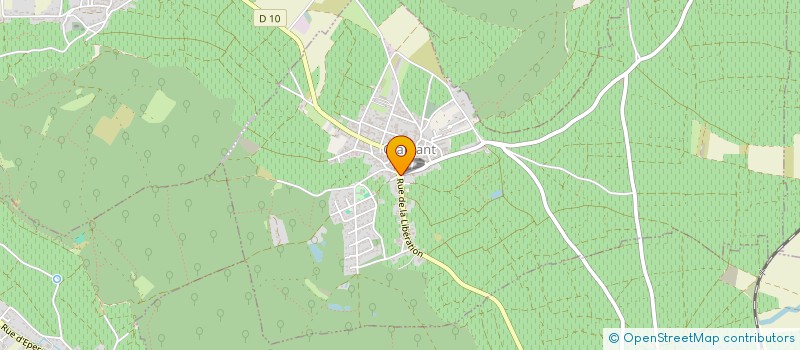 localisation de l'entreprise MADAME JOELLE FRANSORET  MANCY