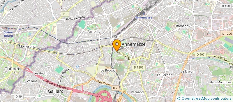 localisation de l'entreprise MADAME JOELLE FROITIER à VILLE-LA-GRAND