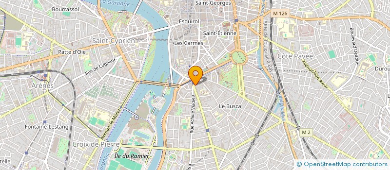 localisation de l'entreprise MADAME JOELLE GLOCK  TOULOUSE