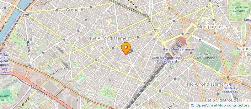 localisation de l'entreprise MADAME JOELLE GONTIER  PARIS