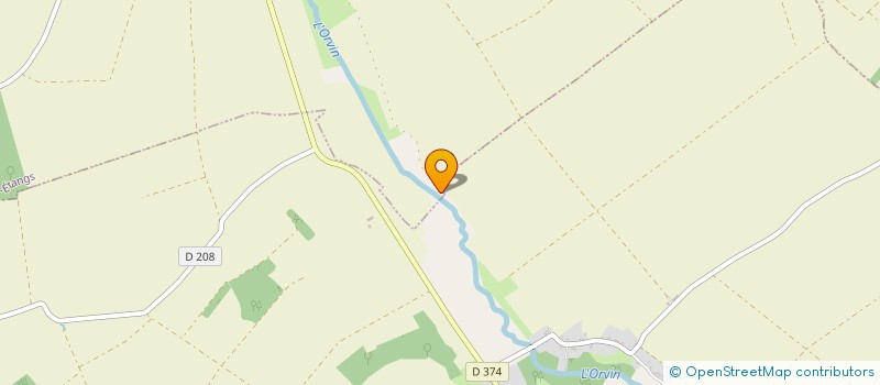 localisation de l'entreprise MADAME JOELLE GRAMAIN à SOLIGNY-LES-ETANGS