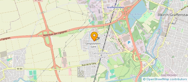 localisation de l'entreprise MADAME JOELLE GRAMFORT à GEISPOLSHEIM