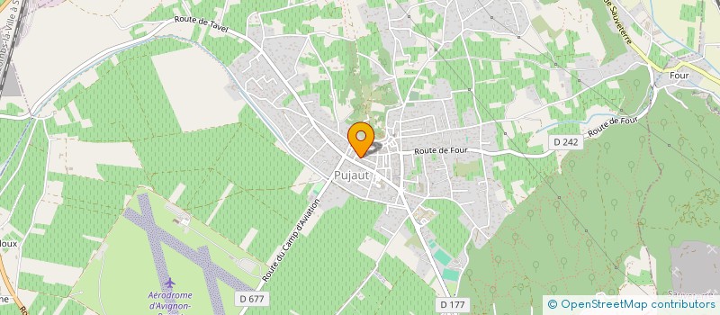 localisation de l'entreprise MADAME JOELLE GRAND  PUJAUT