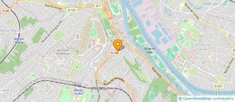 localisation de l'entreprise MADAME JOELLE GRISPIN  LAGORCE