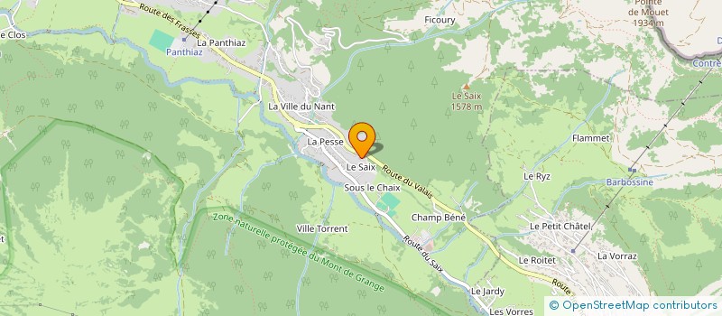 localisation de l'entreprise MADAME JOELLE GUIGOU  NYONS