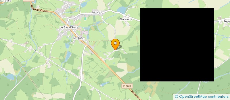 localisation de l'entreprise MADAME JOELLE HALAY  AUXY