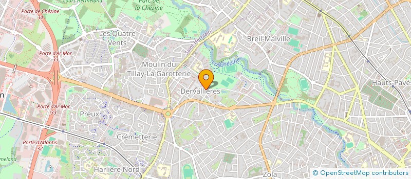 localisation de l'entreprise MADAME JOELLE HALGAND à NANTES