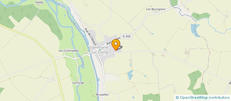 localisation de l'entreprise MADAME JOELLE HARANG à DAMMARIE-SUR-LOING