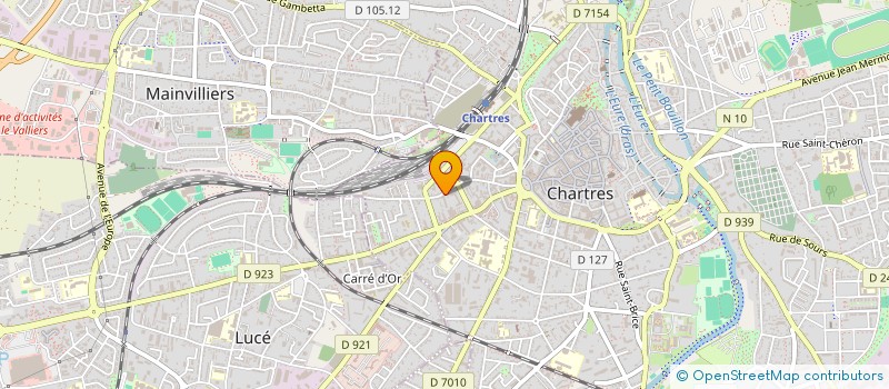 localisation de l'entreprise MADAME JOELLE HAUENSTEIN à CHARTRES