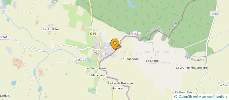 localisation de l'entreprise MADAME JOELLE HEBBE à CHELUN