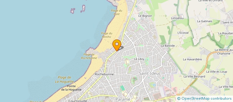 localisation de l'entreprise MADAME JOELLE HEDOU  SAINT-MALO