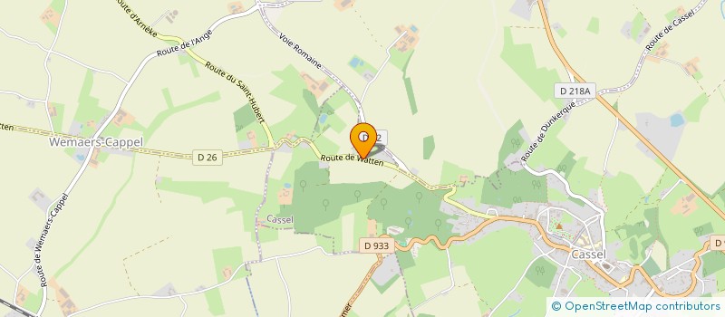 localisation de l'entreprise MADAME JOELLE HEYMAN à WEMAERS-CAPPEL