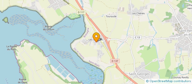 localisation de l'entreprise MADAME JOELLE HOUSSON  SAINT-PERE-MARC-EN-POULET